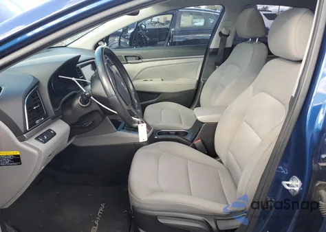2018 Hyundai Elantra Sel из США, поврежденный, VIN 5NPD84LF0JH370242